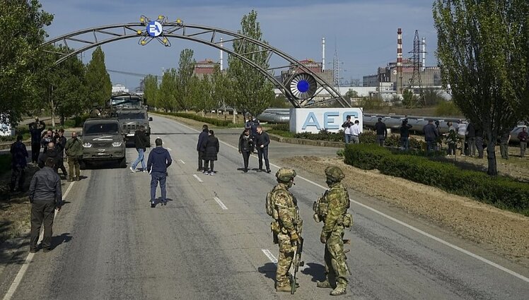 TATENA skelbia, jog Zaporižios AE vėl prijungta prie šalies energetinės sistemos