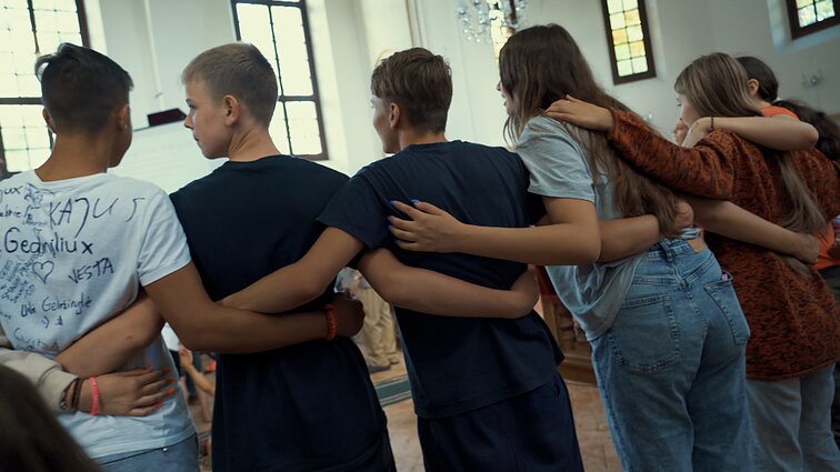Kelias. Vaikų stovykla „NemRadas“: susitikimai su Dievu ir draugais