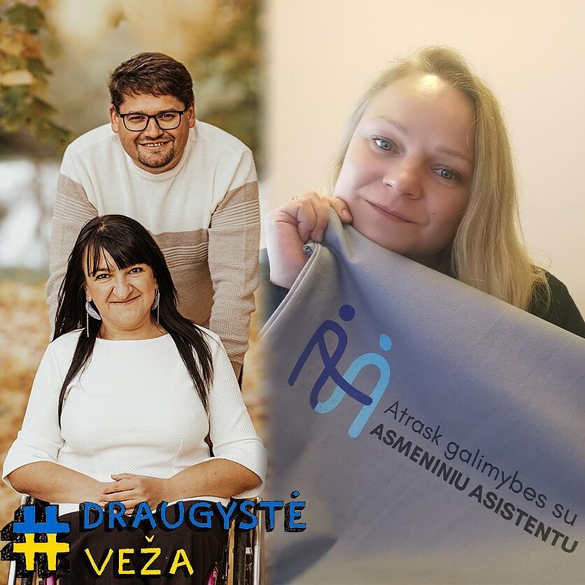Draugystė veža. Atrask galimybes su asmeniniu asistentu