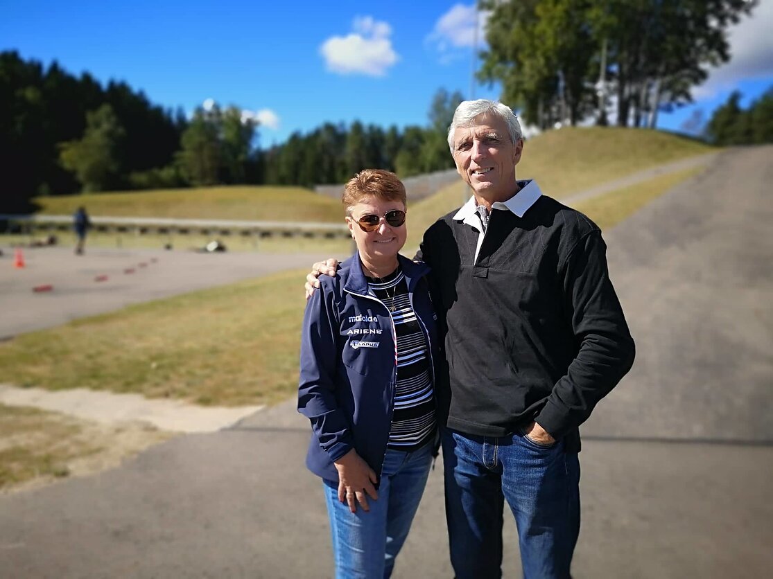 Neringa ir Algimantas Šalnos