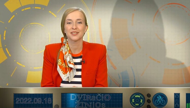 Savaitė su „Dviračio žiniomis“