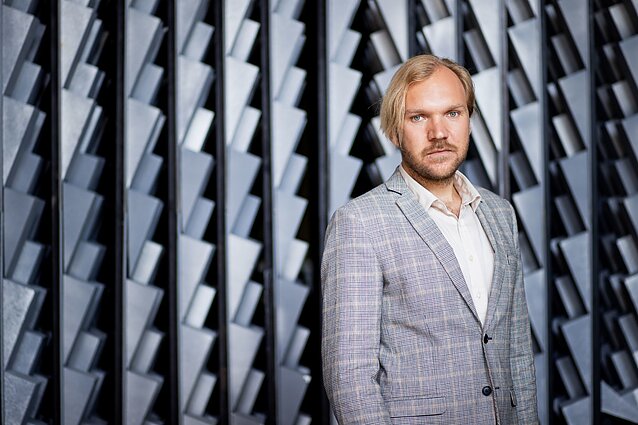 LRT žurnalistas Vašingtone A. Šemelis 