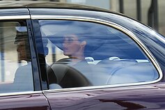 Karalienės Elžbietos II laidotuvės, Meghan Markle