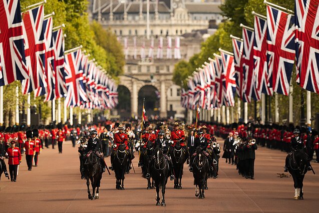 Karalienės Elžbietos II laidotuvės