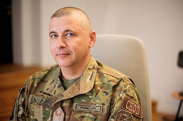 Lieutenant General Romulusz Ruszin-Szendi