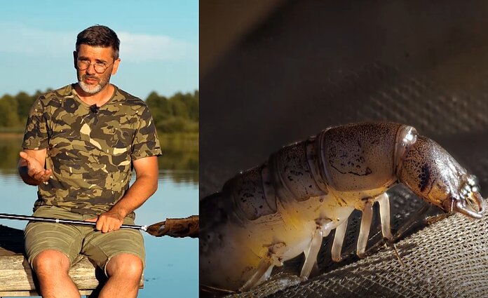 Vandens gyvūno baimę nugalėjęs Čepulis: nekeltumėte kojos, jei žinotumėte, kas ten gyvena