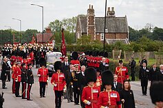 Karalienėe Elžbietos II laidotuvės