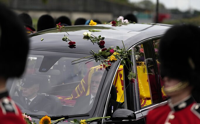 Karalienės Elžbietos II laidotuvės