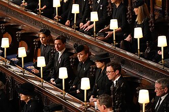 Vyksta pamaldos Vindzoro Šv. Jurgio koplyčioje