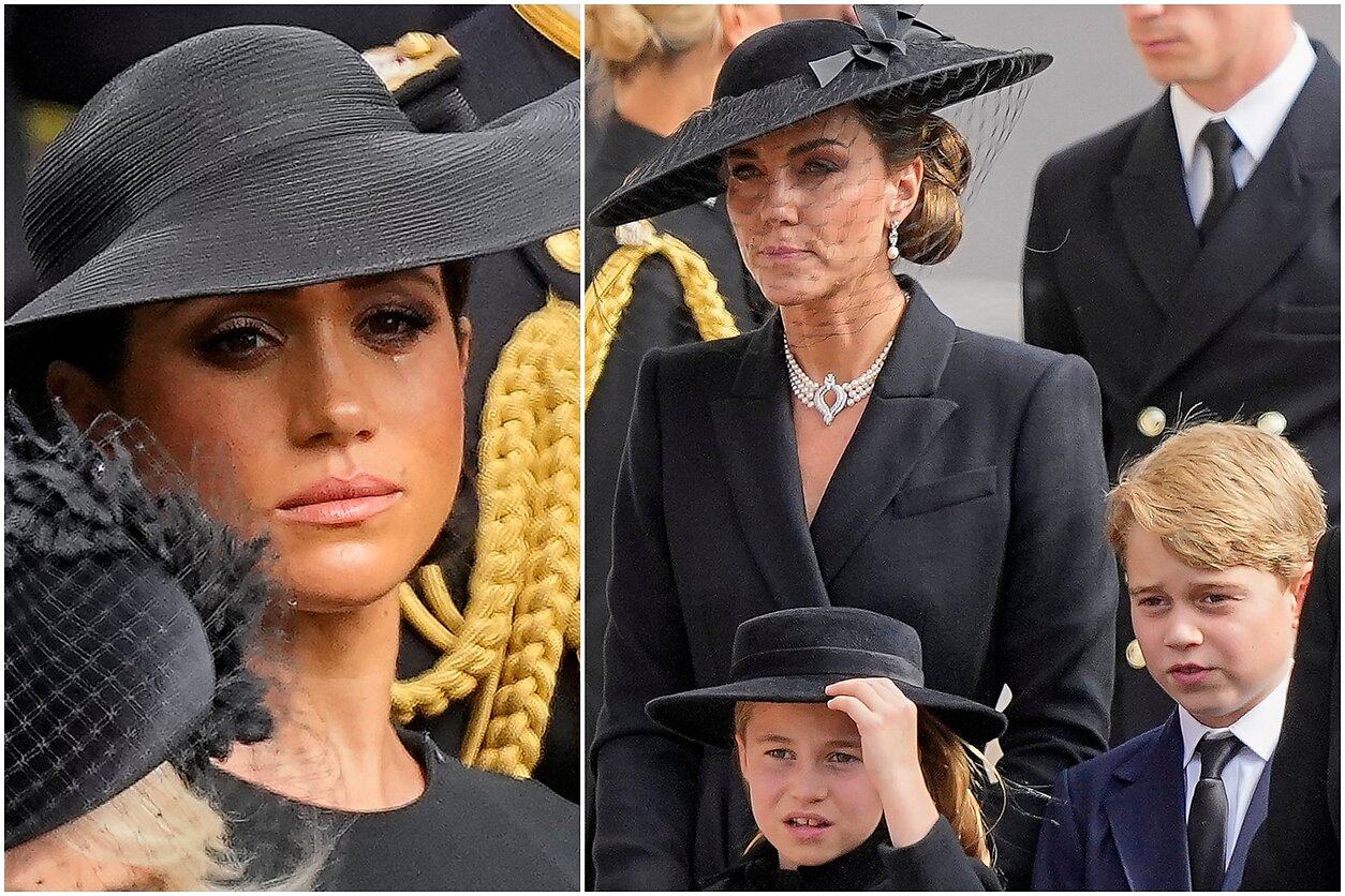 Karalienės Elžbietos II laidotuvės