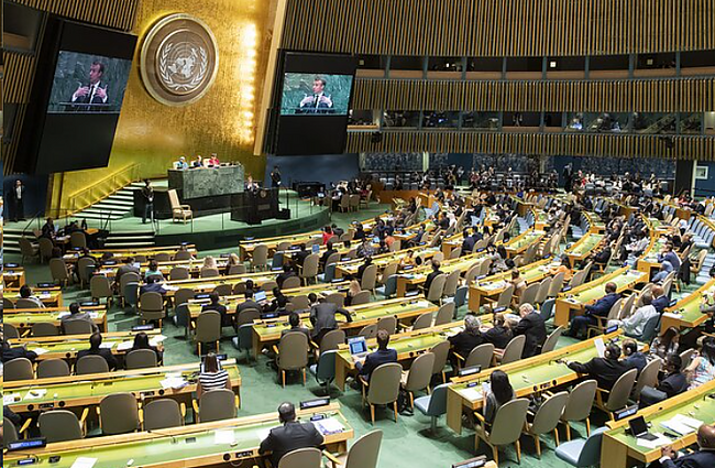 Antradienį Niujorke prasidės JT debatai: amerikiečiai žada siūlyti reformuoti Saugumo tarybą