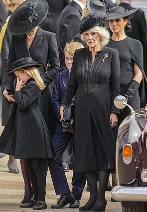 Karalienės Elžbietos II laidotuvės