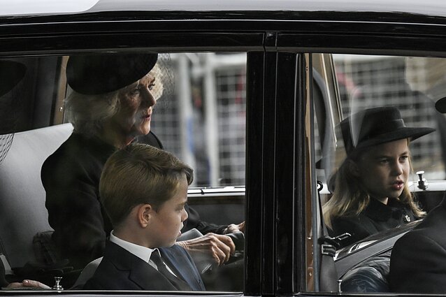 Karalienės Elžbietos II laidotuvės