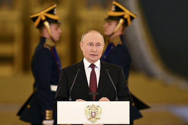 Владимир Путин Владимир Путин