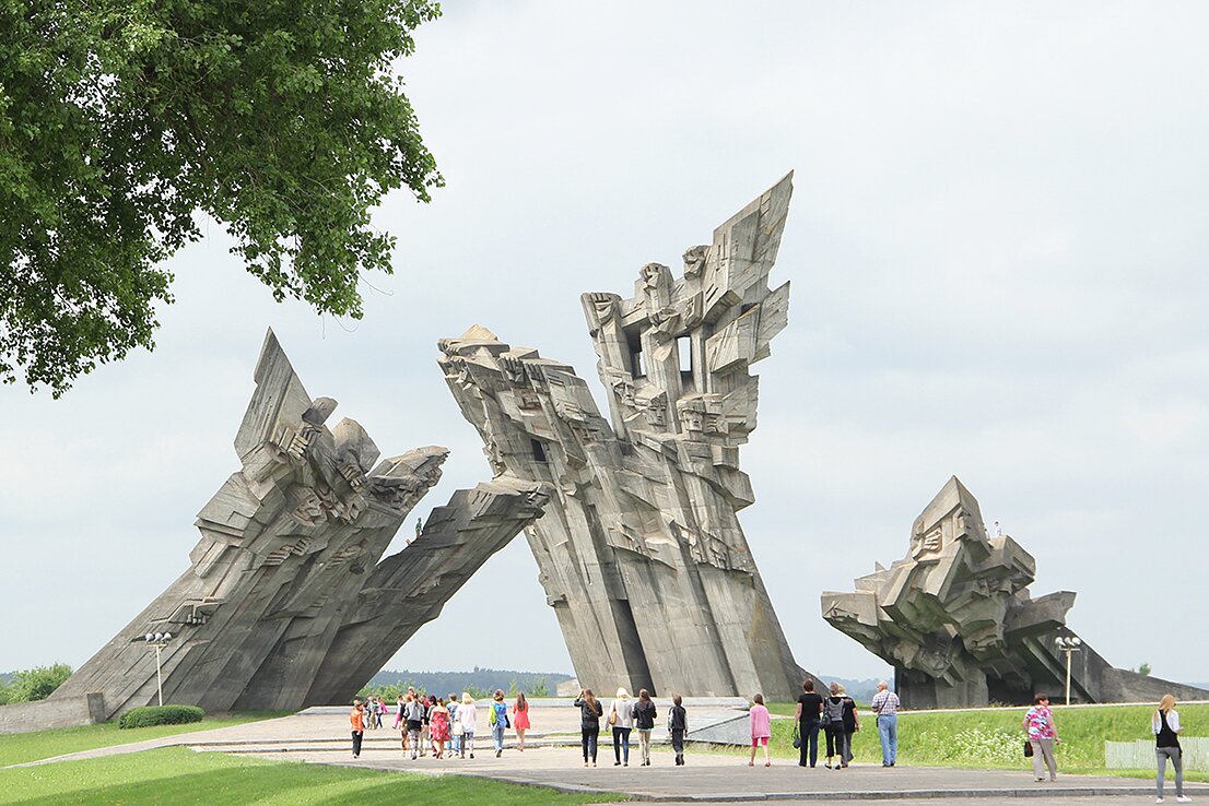  Kaunas Ninth Fort Memorial Complex 