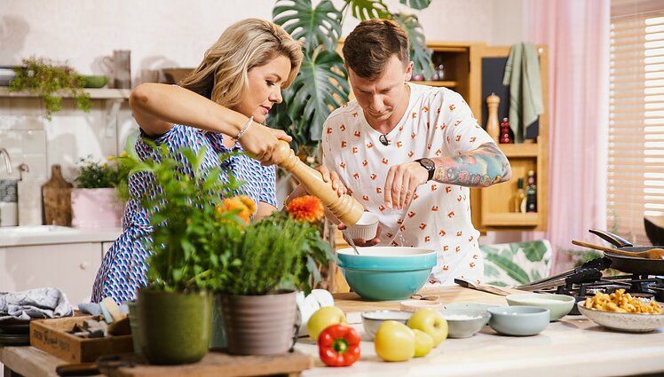 Beatos virtuvė. Deivydo Praspaliausko žemaičių blynų receptas, įspūdingo skonio daržovių troškinys ir Ritos Miliūtės virtuvė