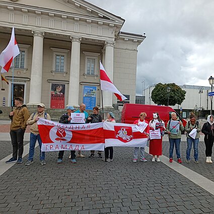 Pakeliui su klasika. Baltarusijos vaikams - „rusiškas pasaulis“: uždaromos nacionalinės mokyklos