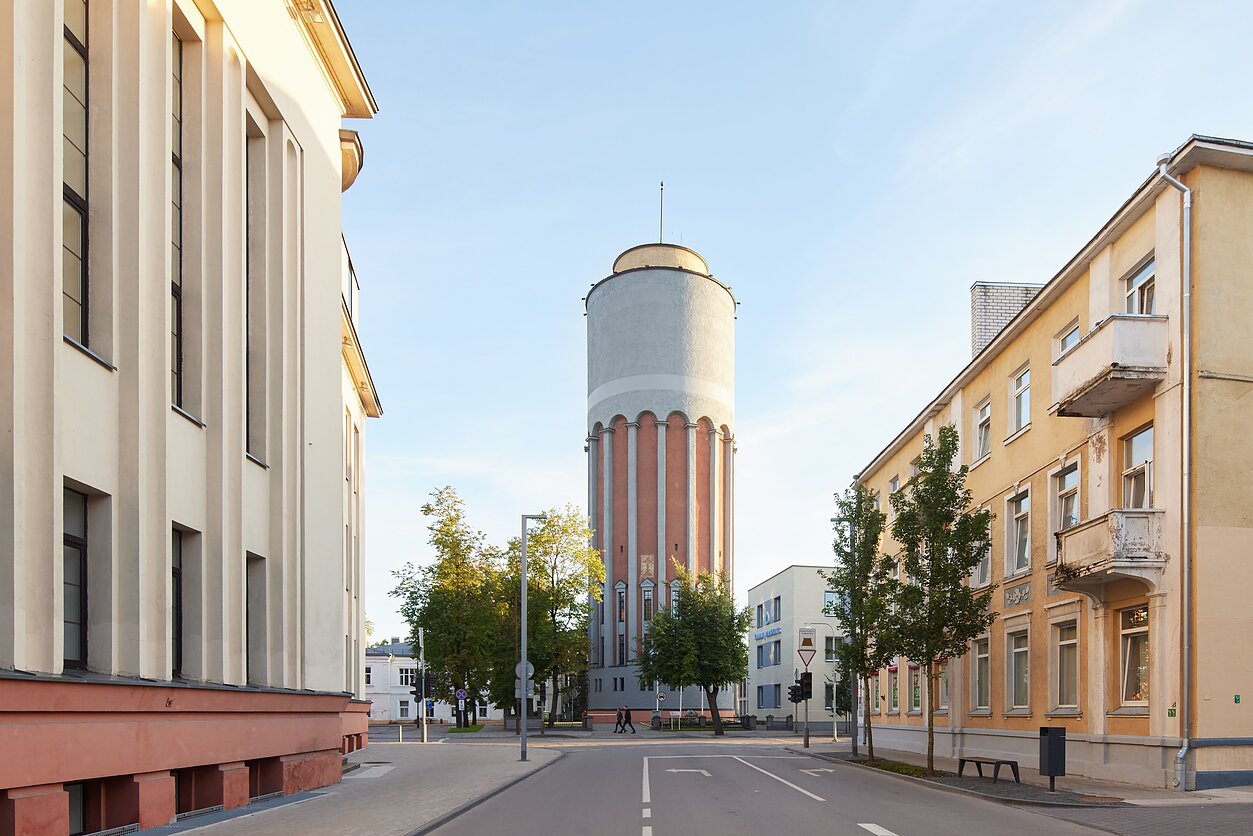 Šiaulių vandentiekio bokštas