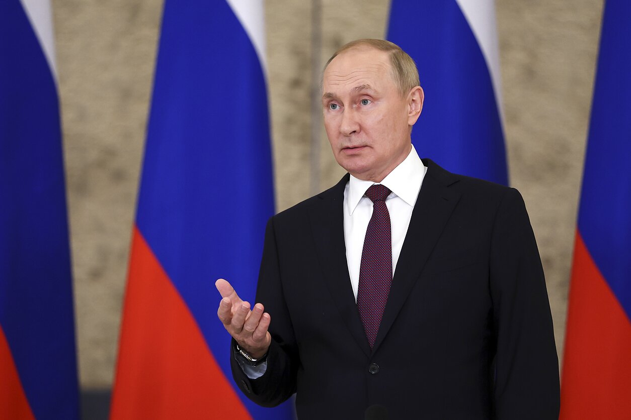Vladimiras Putinas