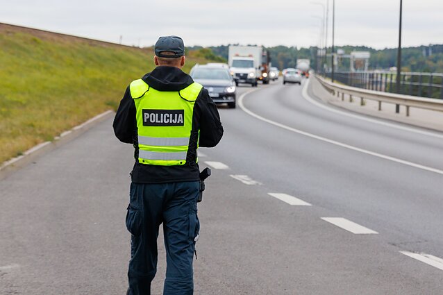 Policijos ir aplinkosaugininkų reidas Policijos ir aplinkosaugininkų reidas