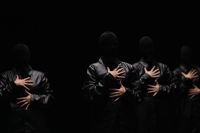 Gabrieliaus Vagelio klipo filmavimo akimirka