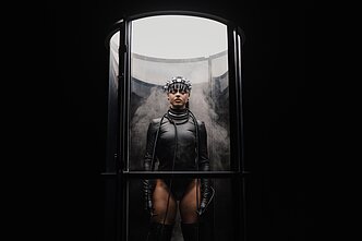 Gabrieliaus Vagelio klipo filmavimo akimirka