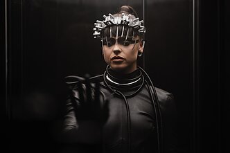 Gabrieliaus Vagelio klipo filmavimo akimirka