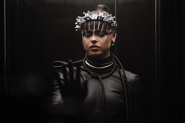 Gabrieliaus Vagelio klipo filmavimo akimirka