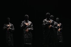 Gabrieliaus Vagelio klipo filmavimo akimirka