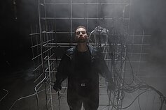 Gabrieliaus Vagelio klipo filmavimo akimirka