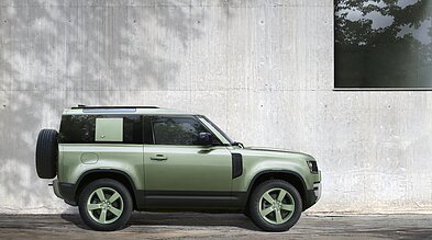 „Land Rover Defender 75th Limited Edition“