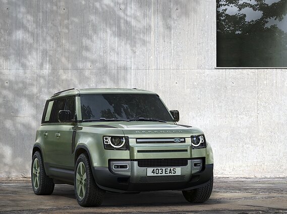 „Land Rover Defender 75th Limited Edition“