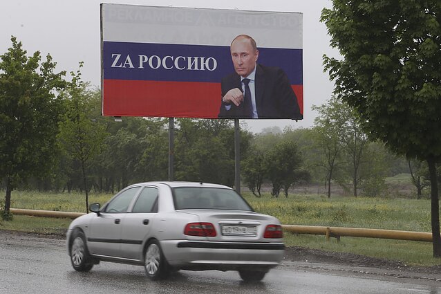 Rusijos karas prieš Ukrainą