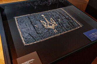Vytauto Didžiojo karo muziejuje Kaune atidaryta tarptautinė paroda „Amžinai laisva Ukraina!“ Vytauto Didžiojo karo muziejuje Kaune atidaryta tarptautinė paroda „Amžinai laisva Ukraina!“