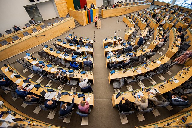 24 metus politikoje praleidusi Degutienė: moterims ir visuomenė kelia aukštesnius reikalavimus