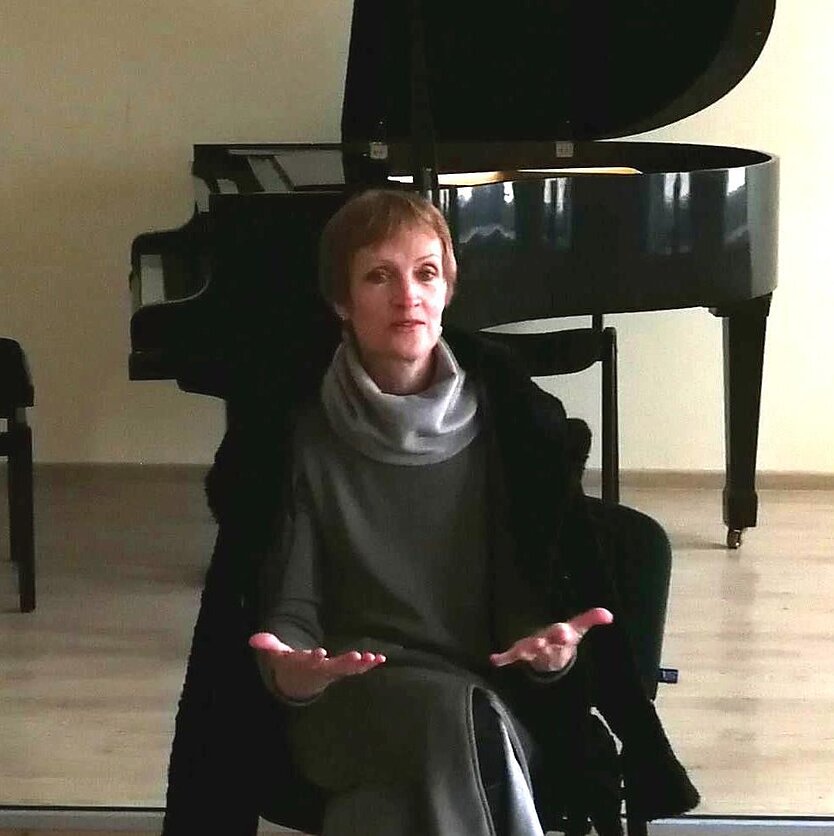 Kūrybos kontekstai. Fortepijono mokytojos Irenos Meldaikienės metodas