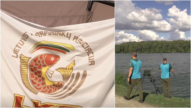 Po vakarykščio svėrimo lietuvių komanda Pasaulio sportinės žūklės čempionate – ketvirta, tačiau džiaugtis neskuba: varžybos labai dinamiškos