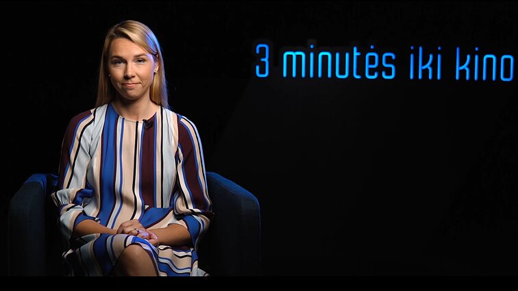 3 minutės iki kino. Filmą „Blogio nėra“ pristato žurnalistė Aistė Plaipaitė