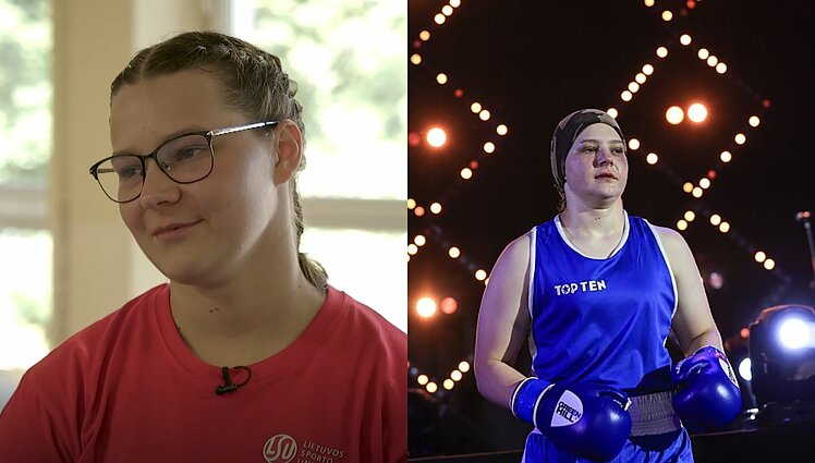 Nesąžiningo teisėjavimo epicentre atsidūrusi boksininkė Stonkutė: svarbiausia, kad aš ir aplinkiniai žinojome, kam priklausė pergalė
