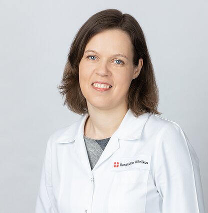 Gydytoja neurologė Dalia Matačiūnienė