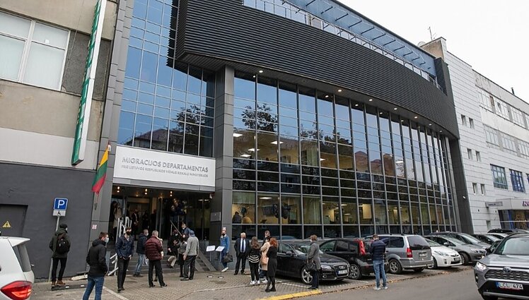 Žinios. Migracijos departamentas: prieglobsčio prašymų iš Rusijos piliečių kol kas nepadaugėjo