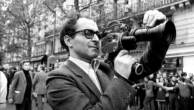 Čia – kinas. Prisimenant Godard`ą: kūrėjas, pakeitęs kiną ir suvokimą apie jį