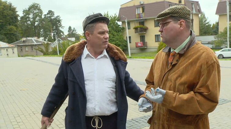 Dviračio žinios. Suvalkiečiai ūkininkai: išvešime sovietines skulptūras iš Antakalnio kapinių!
