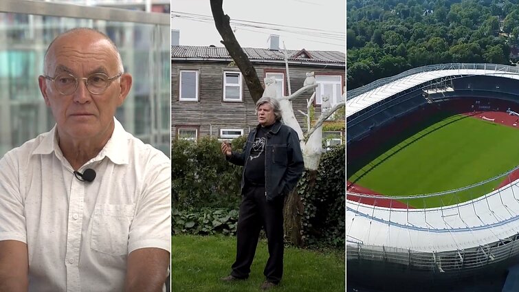 7 Kauno dienos. Dariaus ir Girėno stadionas, bardo Janušaičio atsiminimai ir Peištaro pasiekta viršūnė