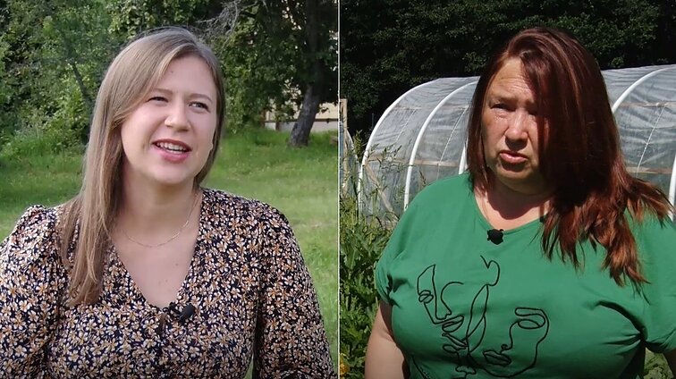 25 metus reanimacijoje dirbusi Živilė pasakė – užteks: mama ir dukra metė darbus, kad imtųsi ūkio prosenelių žemėje