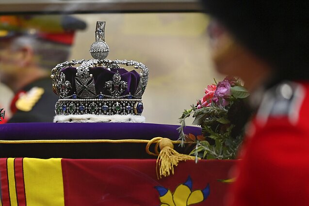 Elžbietos II laidotuvės