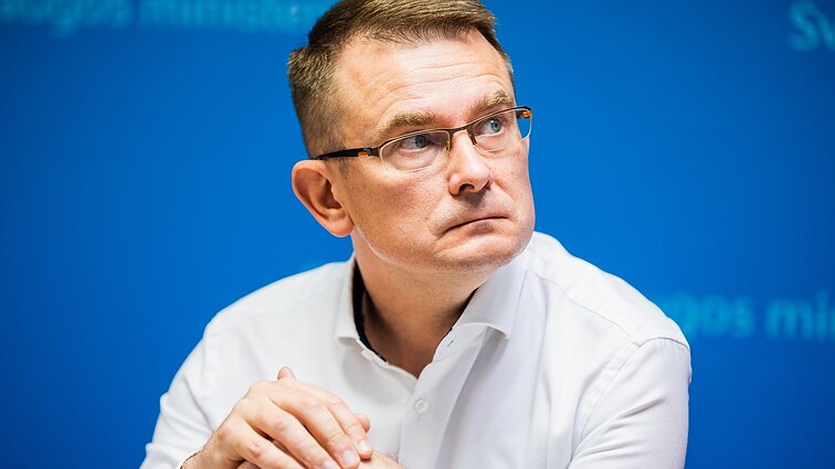 Dulkys: iš medicininio požiūrio – pandemija kaip ir yra įveikta