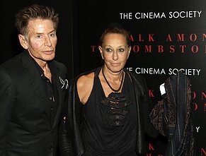 Calvinas Kleinas ir Donna Karan 2014 m. Niujorke