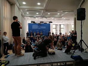 Kauno klinikų medikai. Renginio akimirkos.
