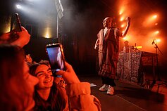 „Kalush Orchestra“ koncerto akimirka